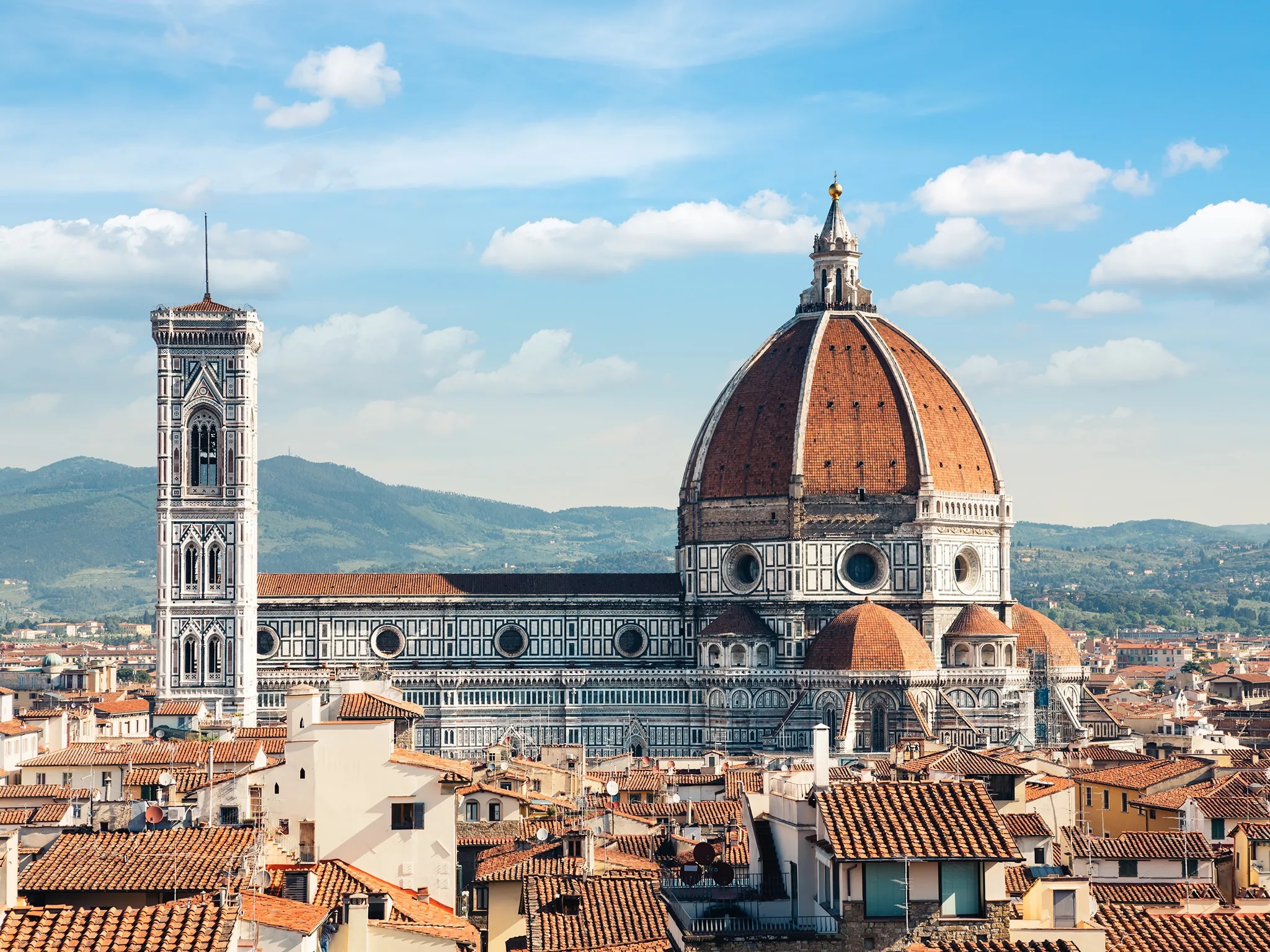 Photo of Florence city buildings