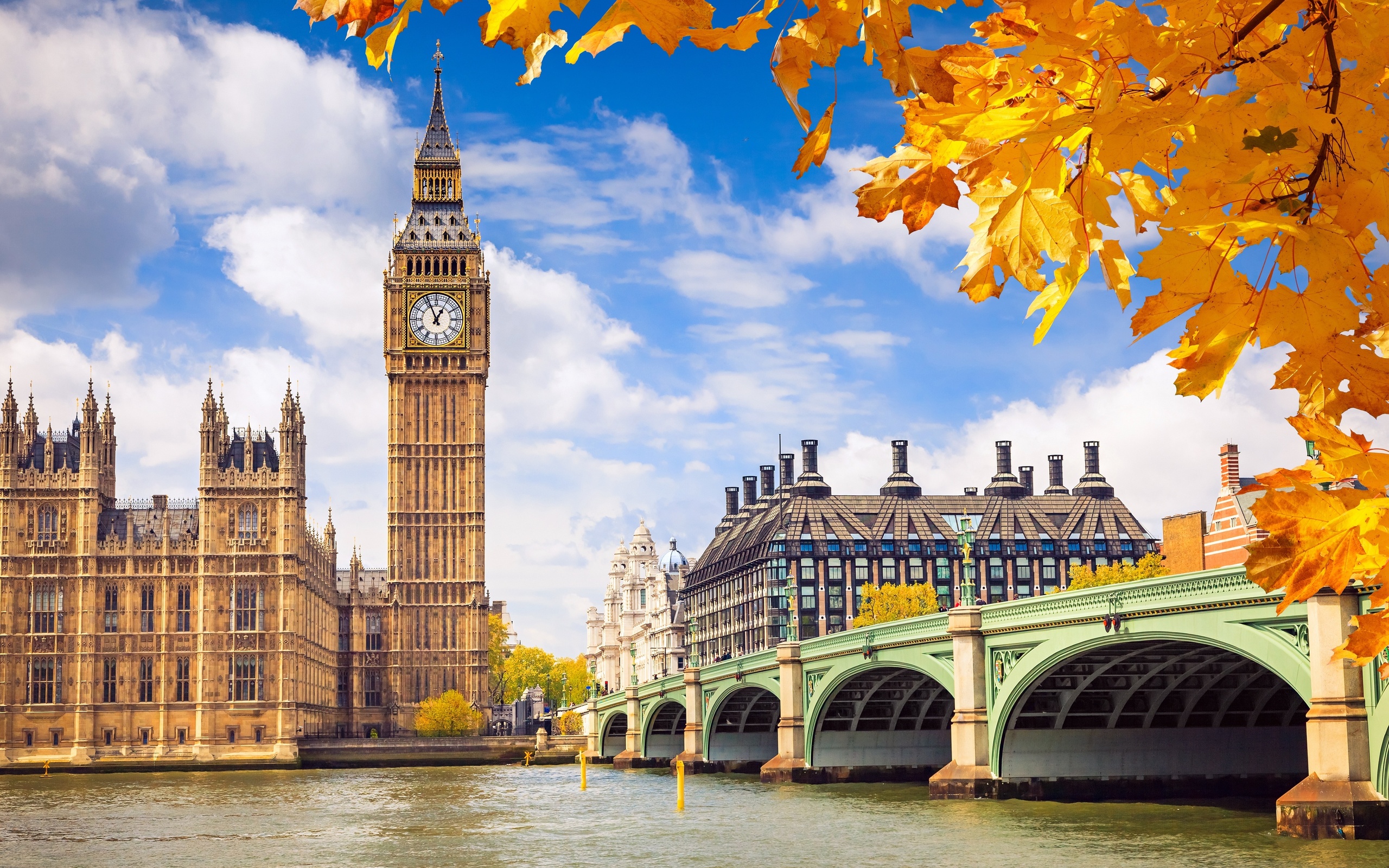 Asthetic photo of London