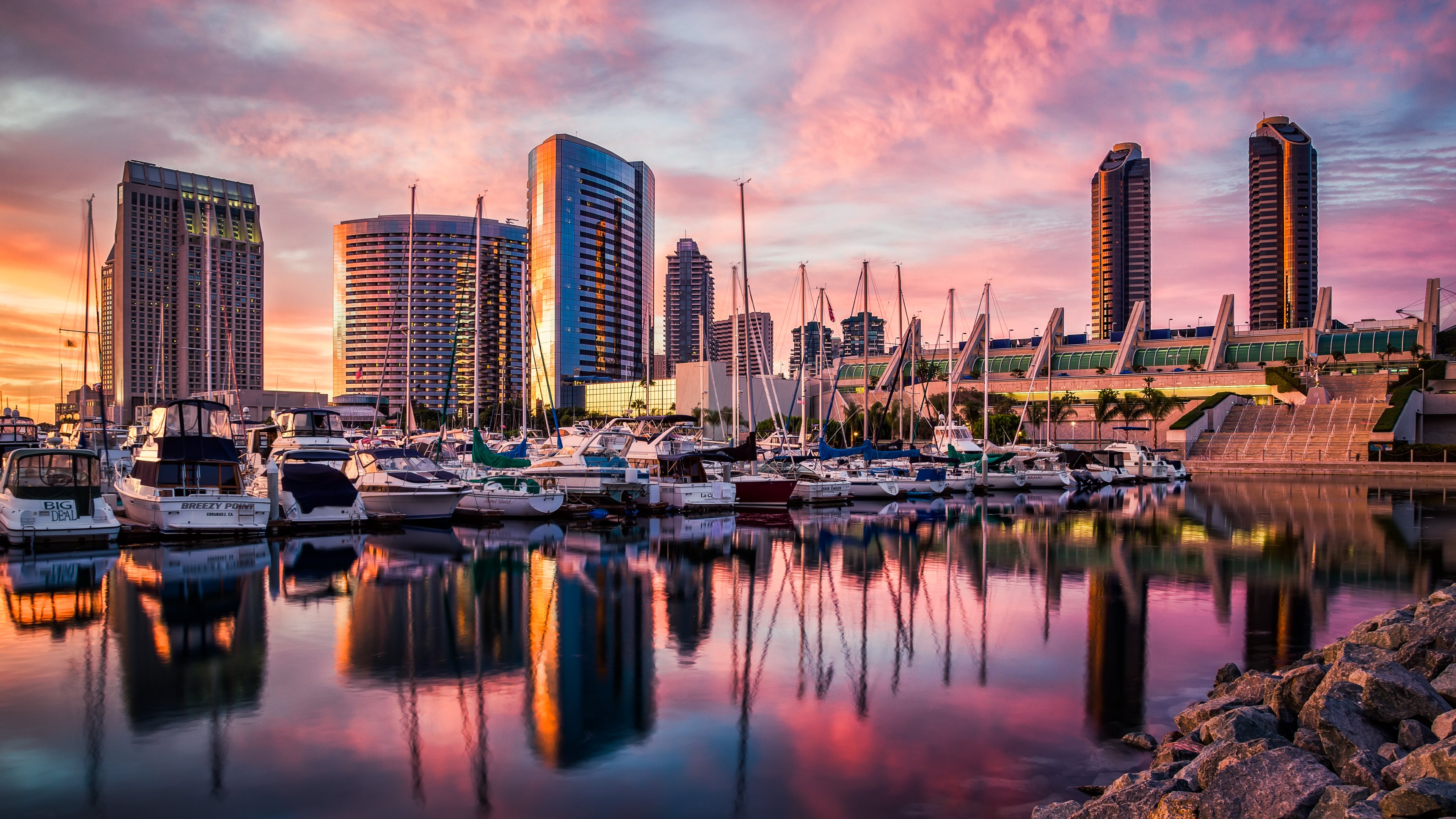Photo of San Diego with modern buildings