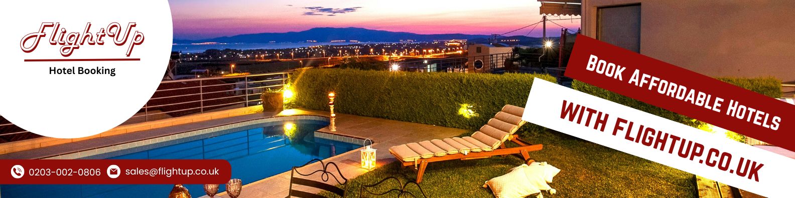 Book Hotels with Flightup