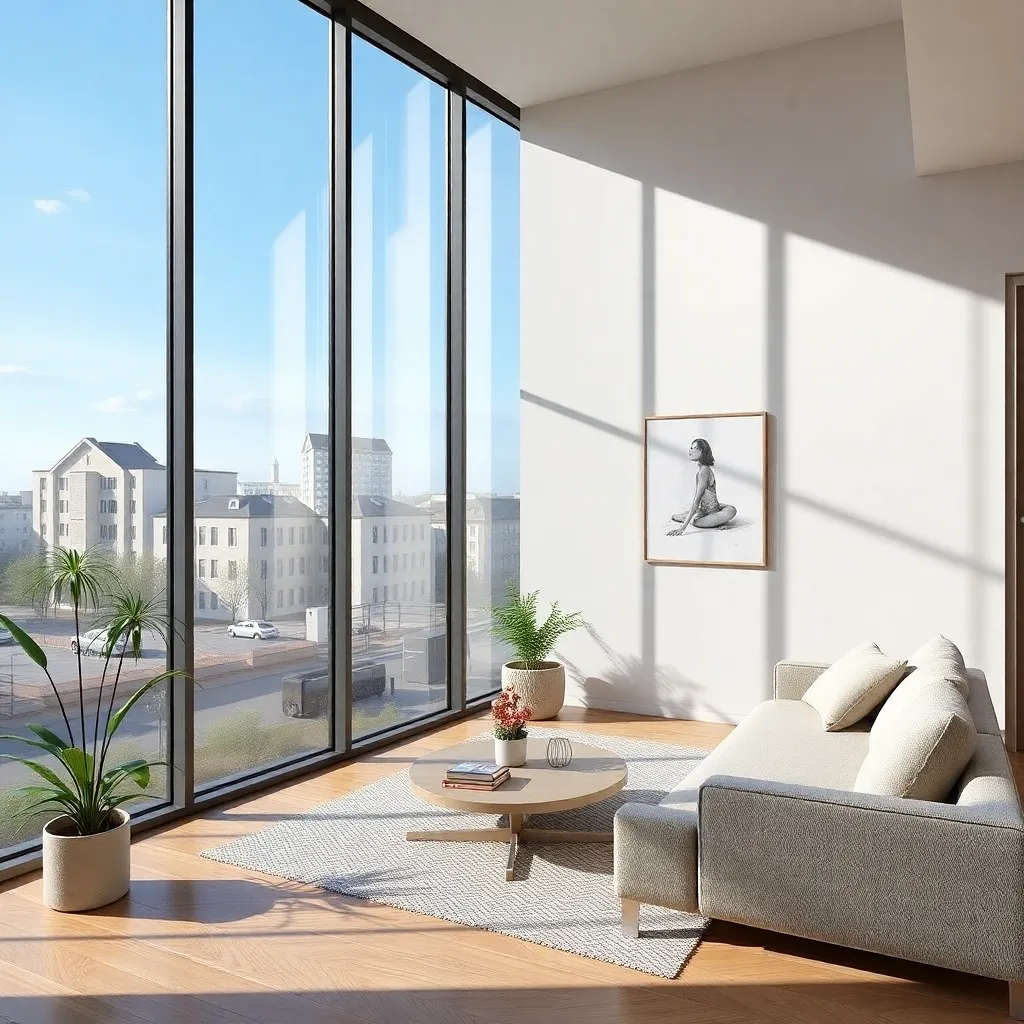 Placeholder image for Apartment 11 with minimalist design and large windows